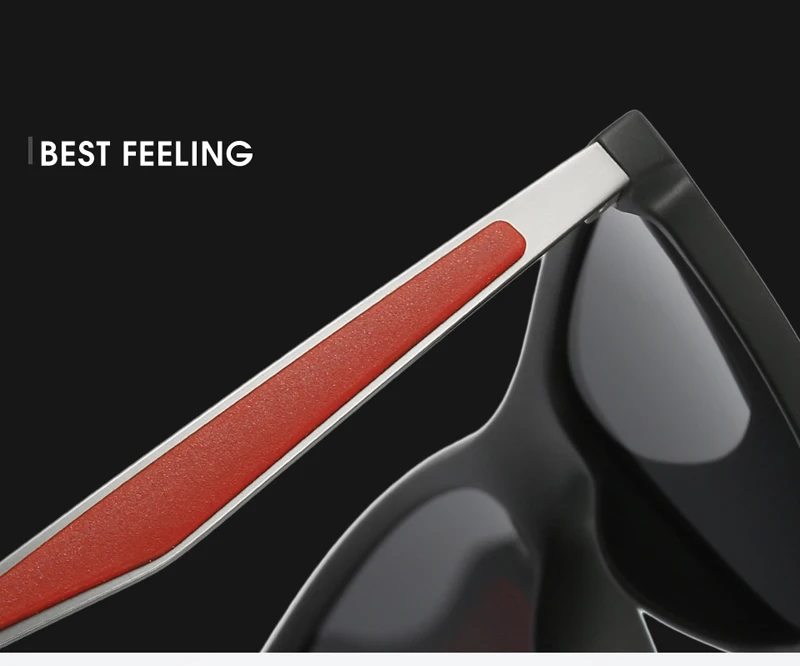 Square Sunglasses Men  (8)