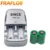 CR2 3V (15270) AI-BALL Mini Wifi Camera Rangefinder Battery Charger With 2PCS Rechargeable Li-on Battery AC 110-240V Input
