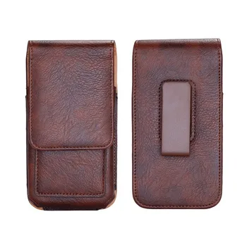 

Case For Blackview BV6800 Pro EU/BV6800 Pro US Fashion Universal Man Waist Bag Case With Clip Belt For Blackview BV9600 Pro Case