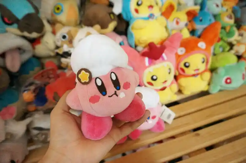 doctor kirby plush