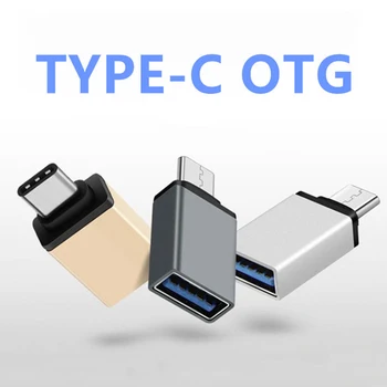 

USB 3.0 Type-C Male to USB Female OTG Cable Adapter for Huawei Xiaomi 5 4C Macbook Nexus 6p Type-C USB-C Charger Converter
