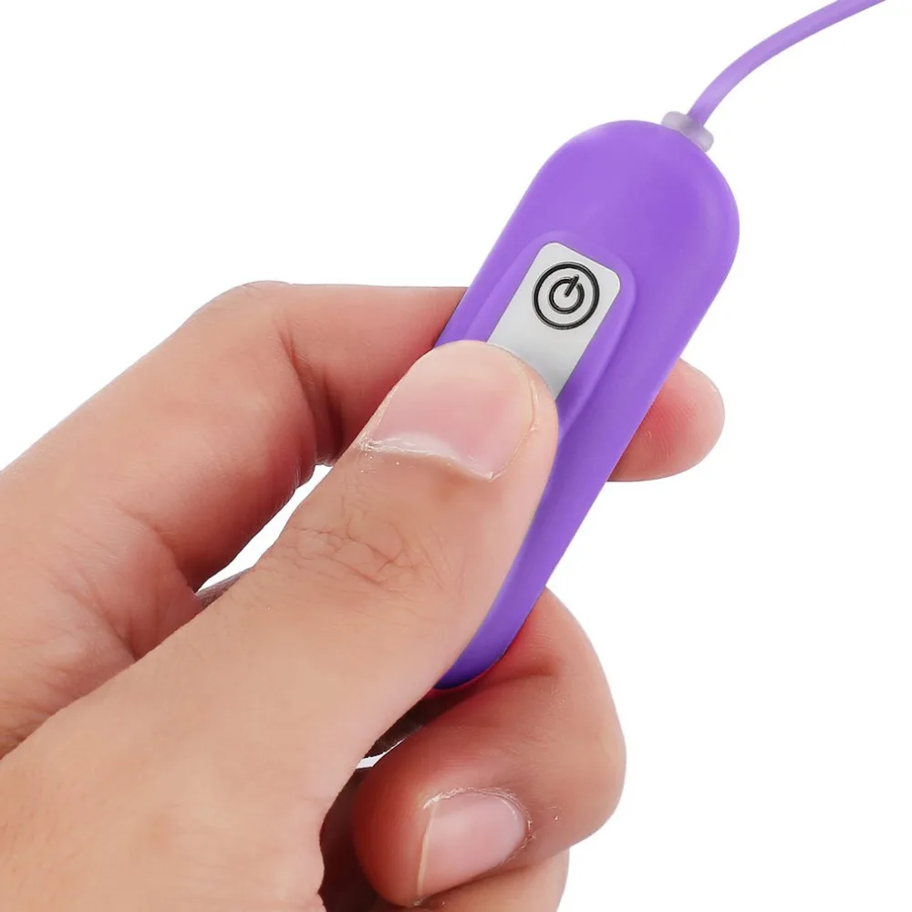 USB Перезаряжаемый мини вибратор пуля 12 Частотный вибрирующий яйцо вагинальный
