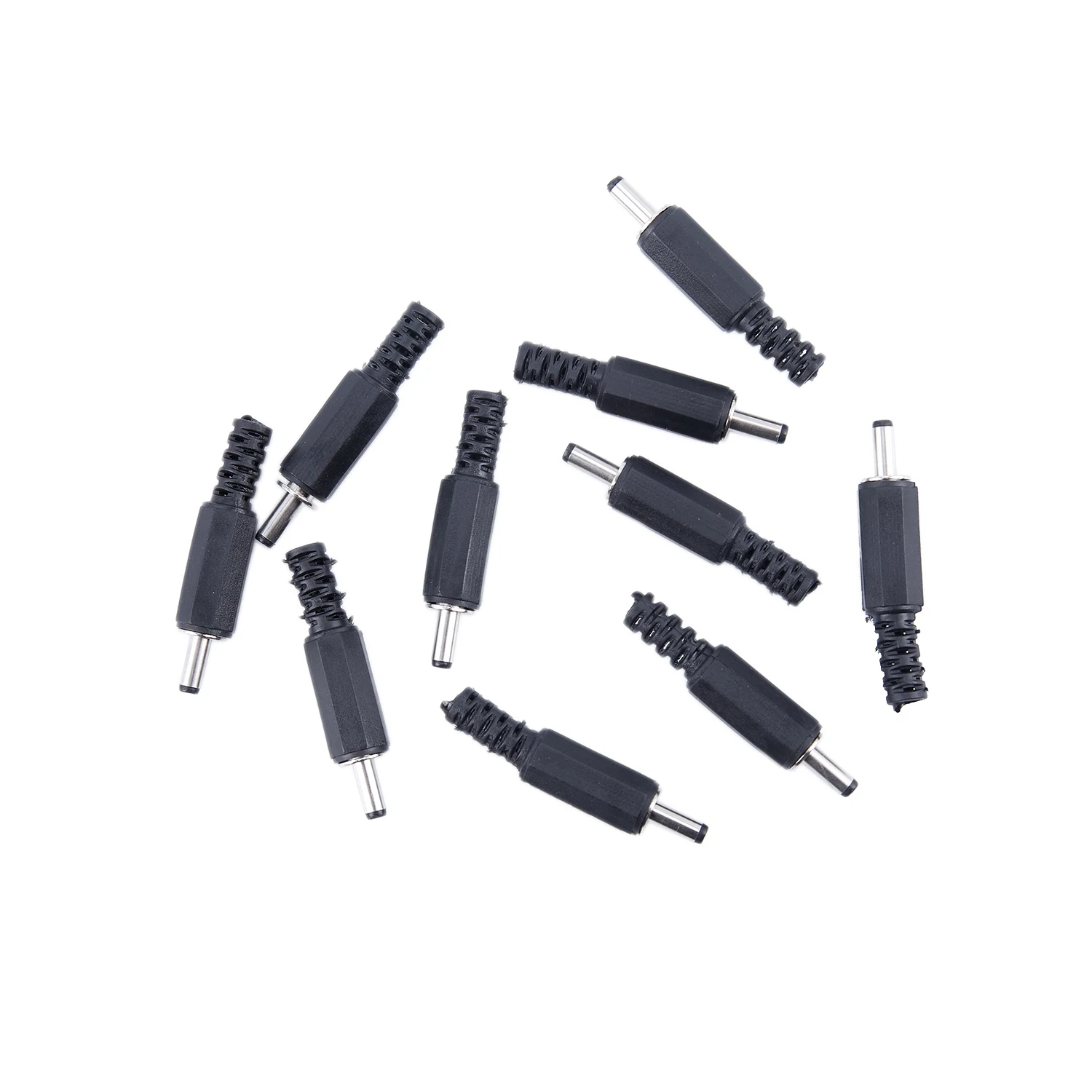 

DC In-Line Plug Connector Male Plug 1.3mm 3.5mm 10pcs