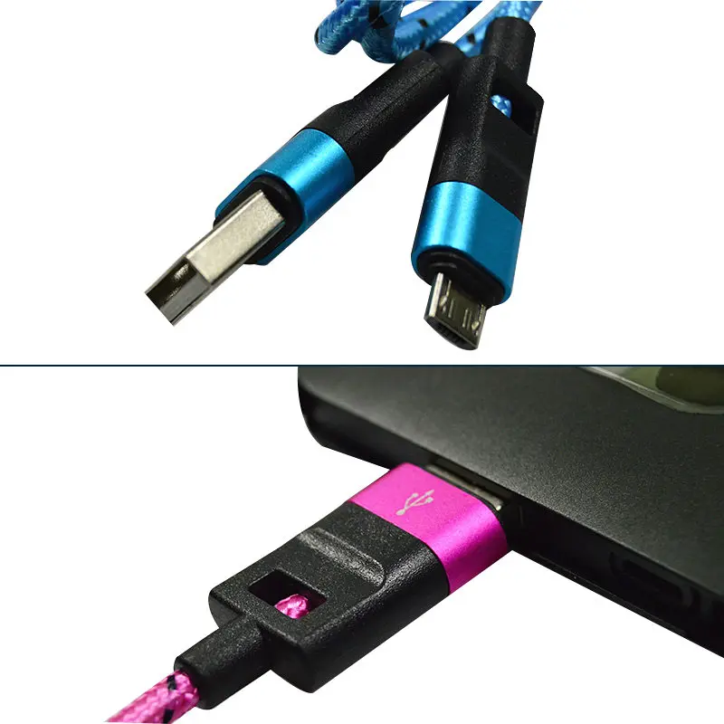 cable cargador usb micro usb