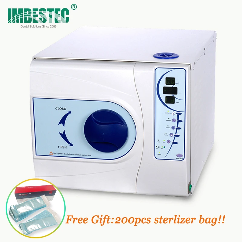 

23L Fast Cycle Steam Sterilizer B Class Dental Autoclave