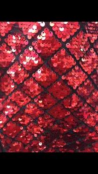 

Fashion z-han10299 sequins African Lace Fabric Tulle African French Lace Fabric High Quality