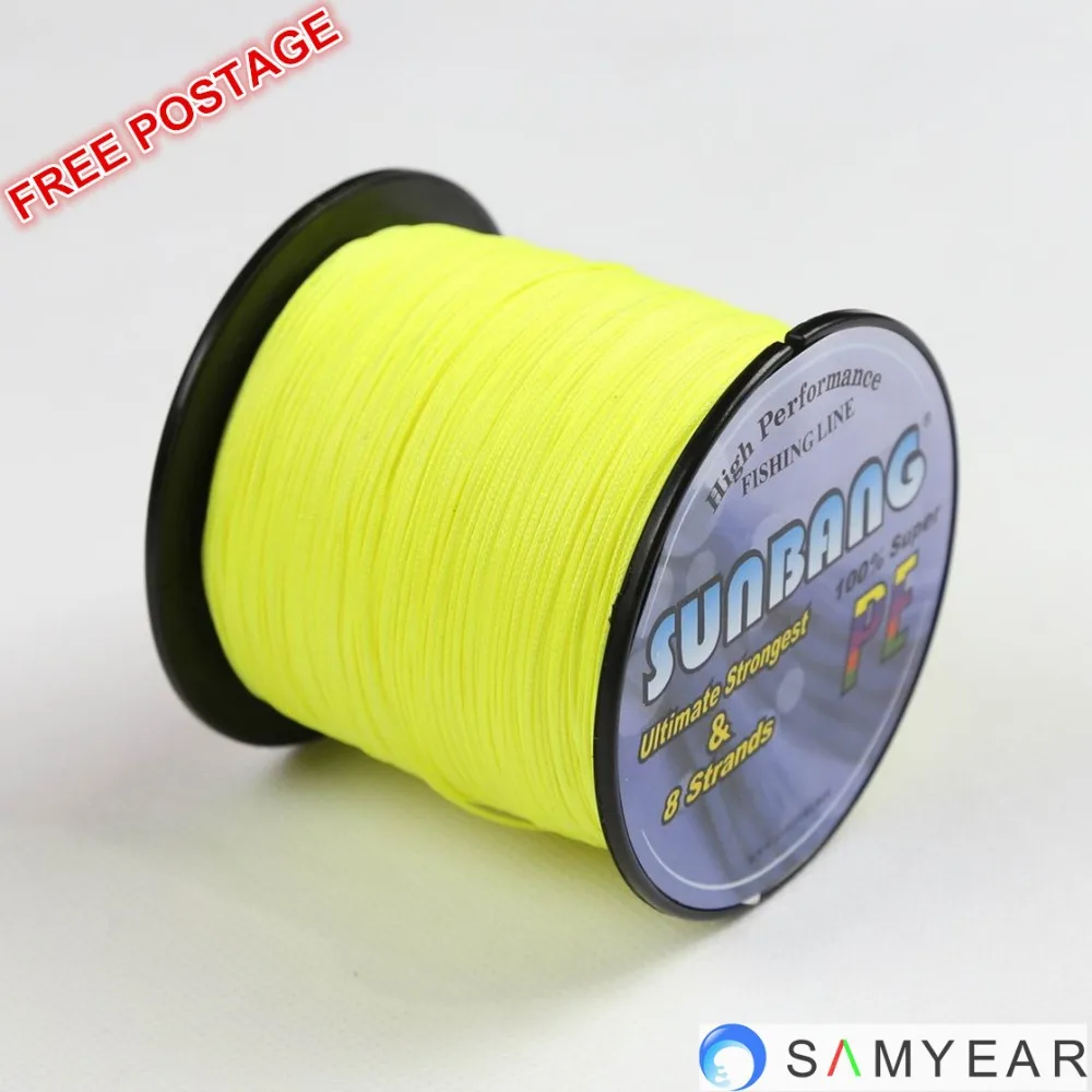 8 strands 70LB 100 м японии чп Braide стали леска- SUNBANG