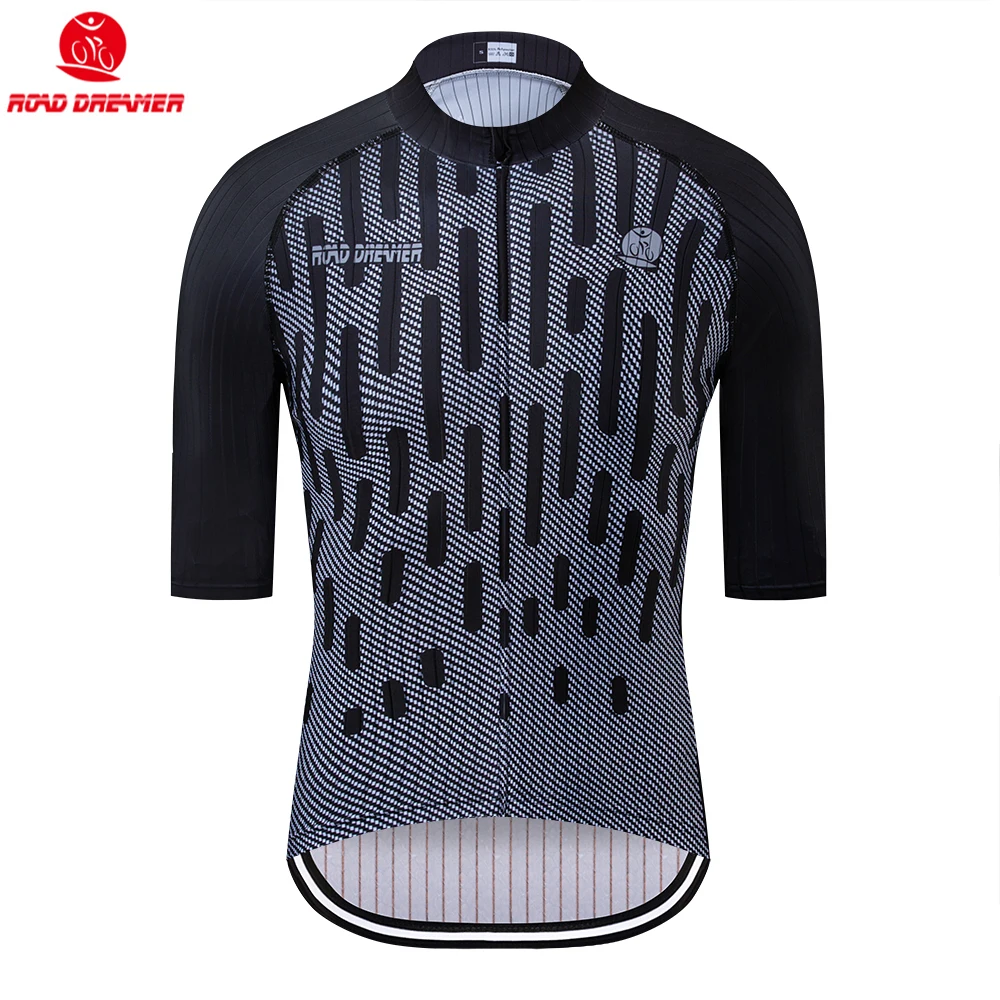 

Go Pro Road 3K Carbon Fiber Texture Men Cycling Jersey Summer Mtb Jersey ciclismo Lycra Short Sleeve maillot ciclismo hombre