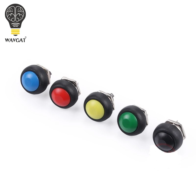 6 шт. водонепроницаемые мини кнопки 12 мм|mini mini|mini waterproofmini push button switch |
