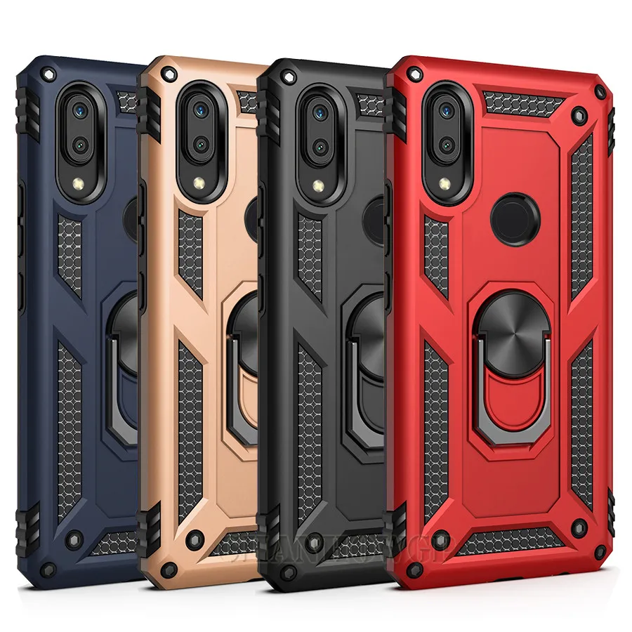 Роскошный противоударный армированный чехол для Xiaomi Redmi 7 Note Pro силиконовый Bumepr 9 SE
