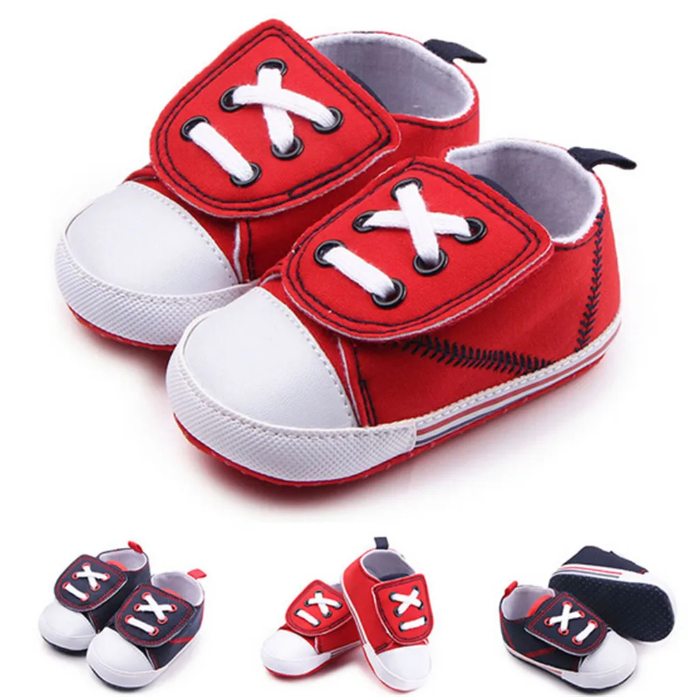 Fashion Sports Bebe Footwear Baby Shoes Soft Soled Prewalker Toddler