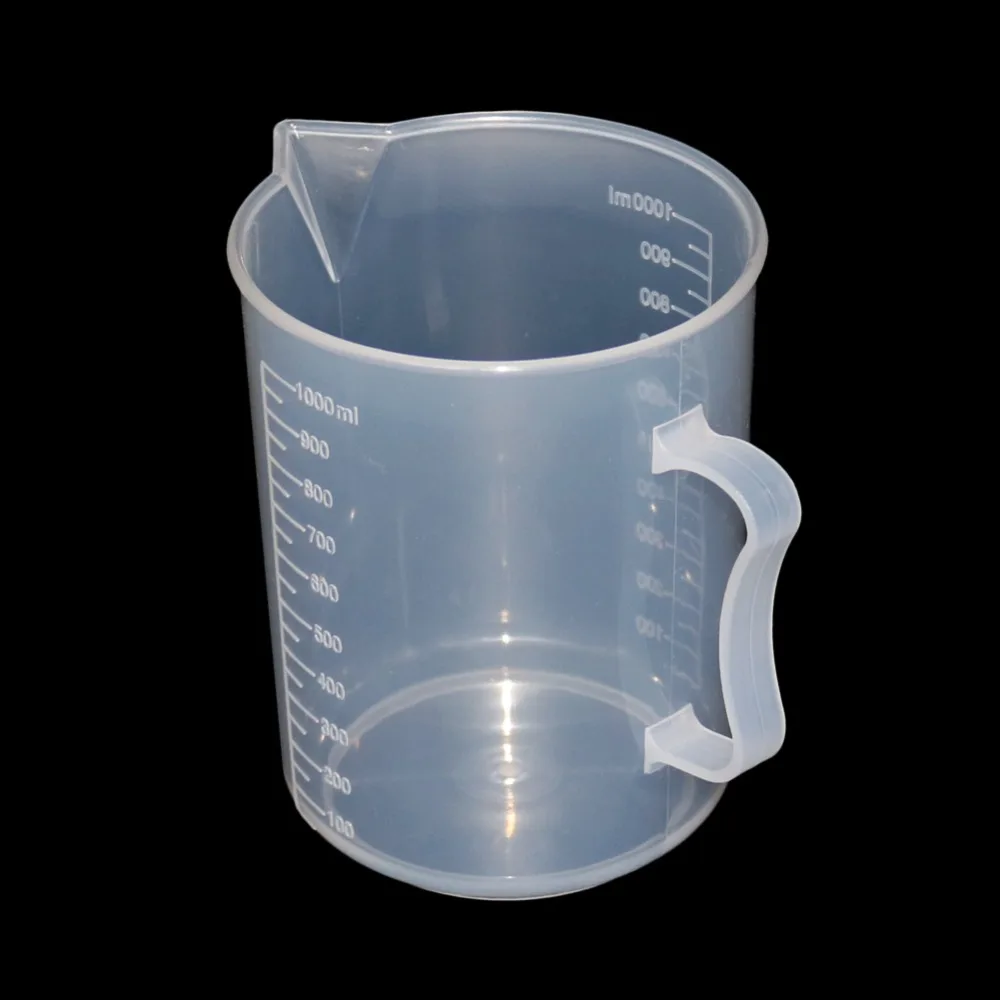 Plastic Measuring Cup 250/500/1000/2000ml Graduated