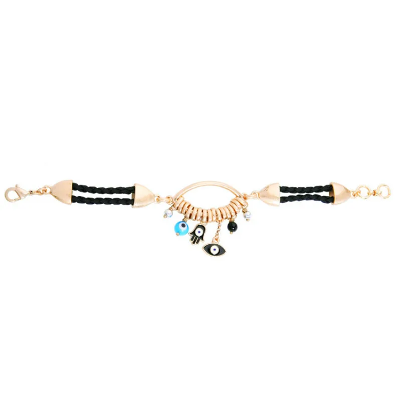 

Original Design Hand Made Eye Bracelet Female Travel Personality Creative European and American Retro Fashion Jewelry