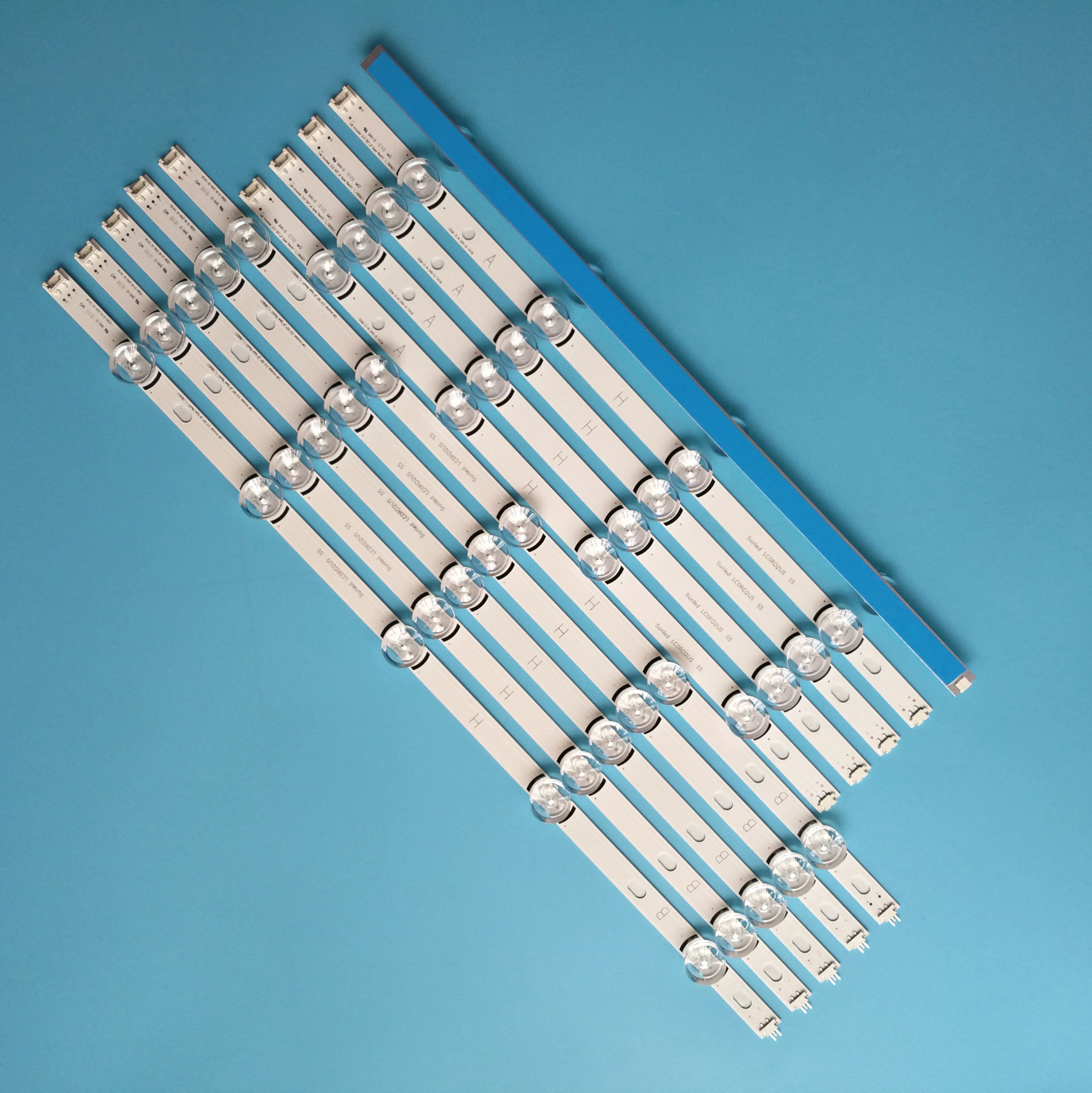 10 шт./компл. светодиодная лента для 50LB5620 LC500DUE FG A4 A3 A2 A1 M4 Innotek DRT 3 0 50 &quot50LB650V 50lb5610
