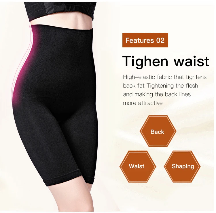 strapless shapewear waist trainer  women shapewear tummy control panties slimming underwear body shaper butt lifter modeling strap high waist girdle plus size shapewear