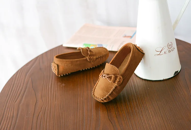 Kids Soybean Boat Shoes Baby Boys Girls Spring Autumn Comfortable Casual Soft Sole Anti-slippery Flat Shoes  (16)