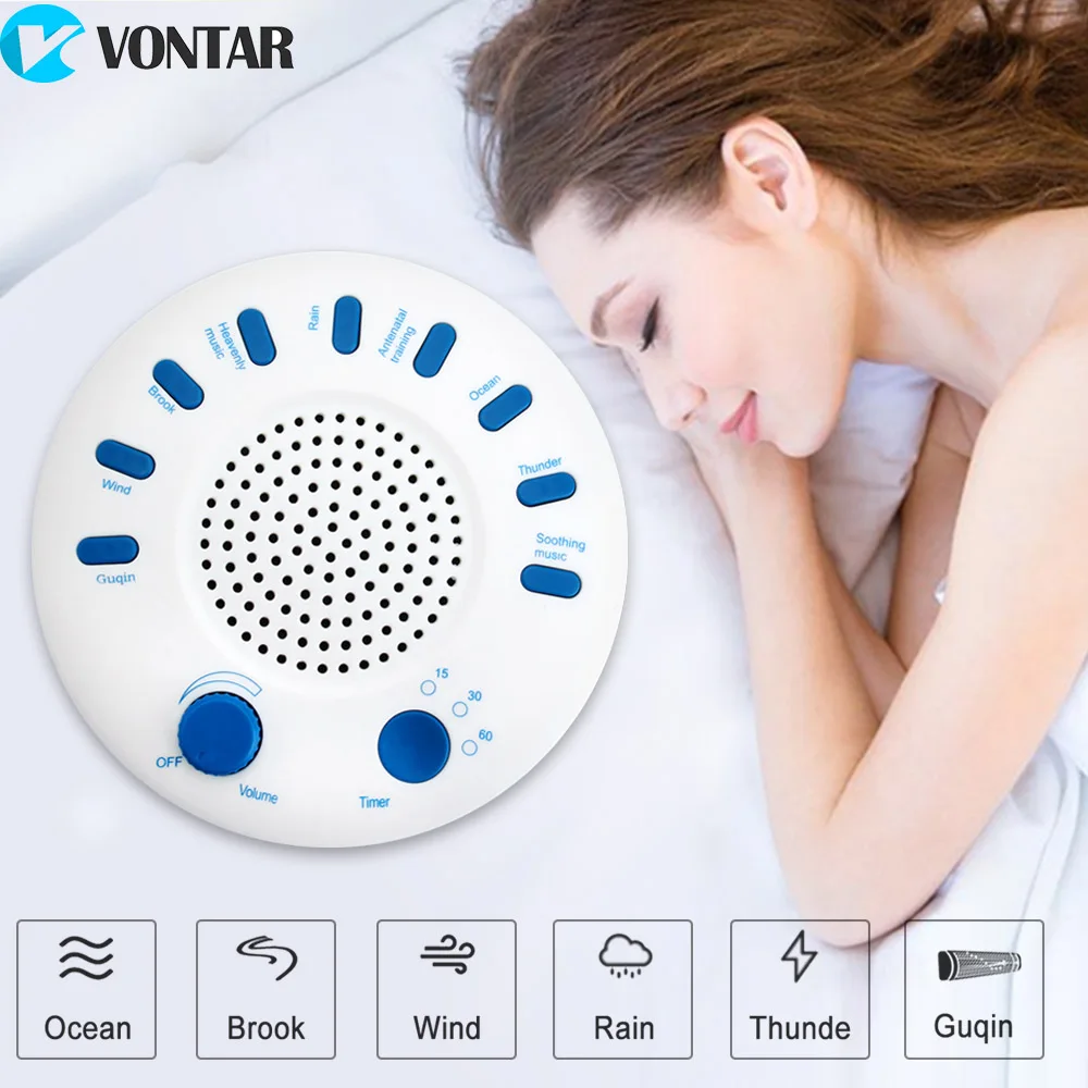 VONTAR S9 Sound Relaxation machine White Noise machine Regulator