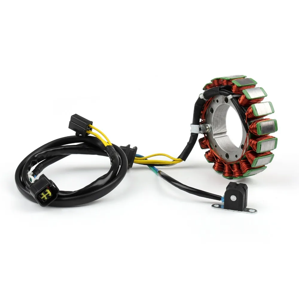 Мотоциклетная катушка Areyourshop для генератора статора Suzuki DR650 1996 2011 DR650SE 2015 Стайлинг