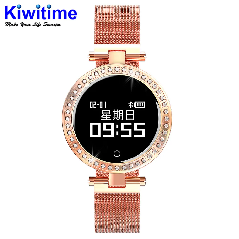 KIWITIME X10 модный умный Браслет для сна фитнес-трекер Smartband умные часы Take Photo Wristband