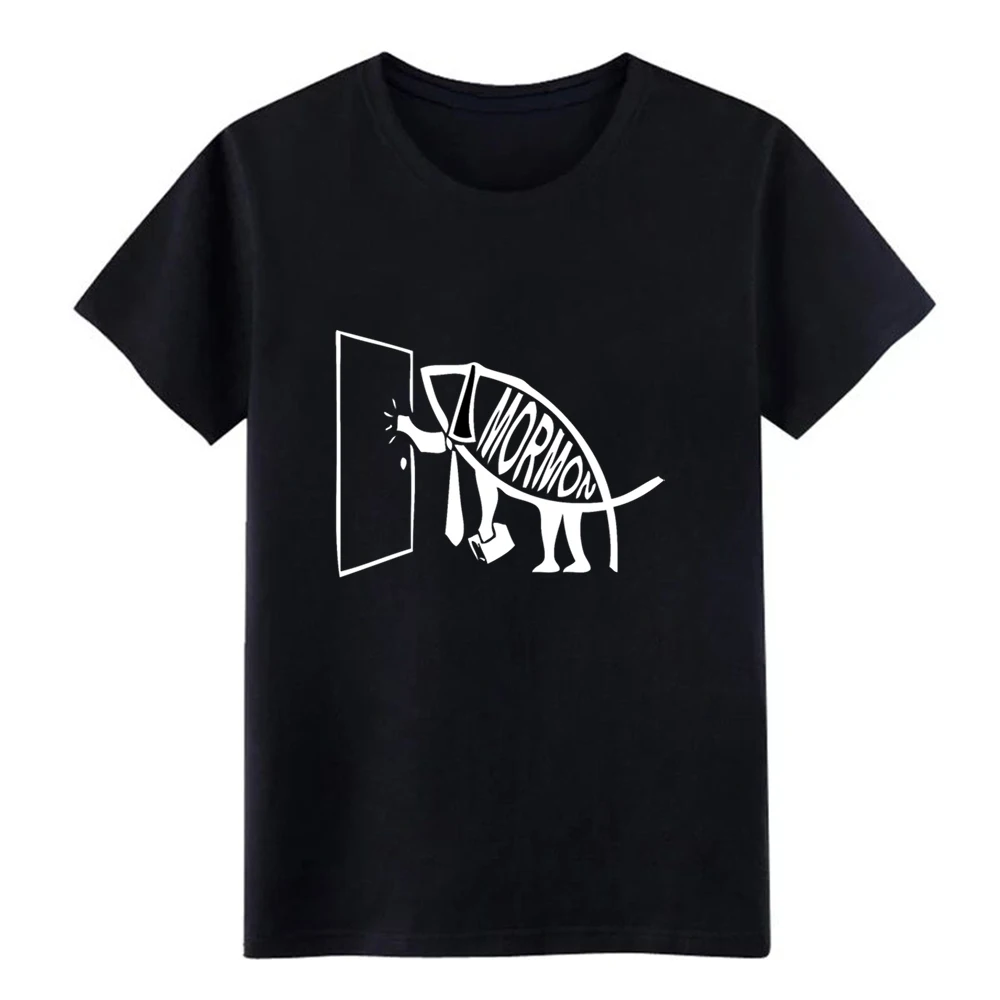 

Men's Mormon t shirt create Short Sleeve O-Neck gents Sunlight Comfortable Spring Family shirt