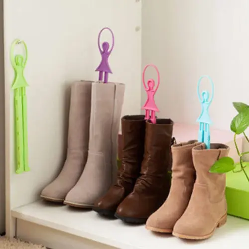 

Long Boots Hanger Supporter Shaper Retractable Stand Holder Organizer Color 1Pc