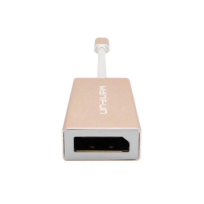 USB C 3.1 Type C to DisplayPort DP Adapter Support 4K Male to Female HDTV Converter Cable for Apple Macbook Projector Monitor (3)