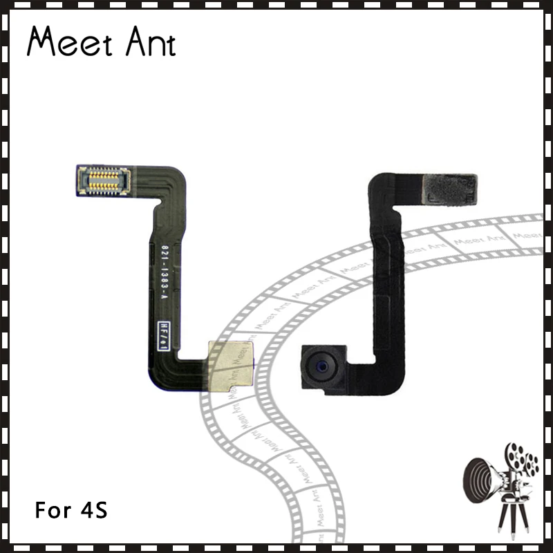 

10Pcs/lot High Quality For iphone 4 4G 4S Front Camera Light Proximity Sensor Flex Cable Module Ribbon Repair Parts