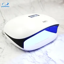 SUN 48 W Сушилка для ногтей УФ светодиодная лампа для ногтей ЖК-дисплей с Botton 10 s/30 s/60 s/99 s Sun Light машина для ногтей Гель-лак отверждения