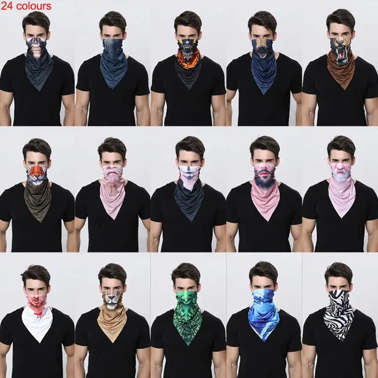 

WOLFBIKE V Mouth Cycling Masks For Women Men Neck Face Mask Outdoor Winter Warm Ski Snowboard Wind Cap Balaclavas Face Masks