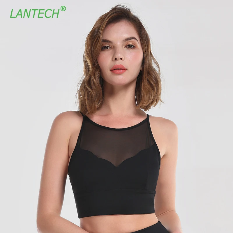 LANTECH Women Sports Bra Jogging Yoga Running Sportswear Training