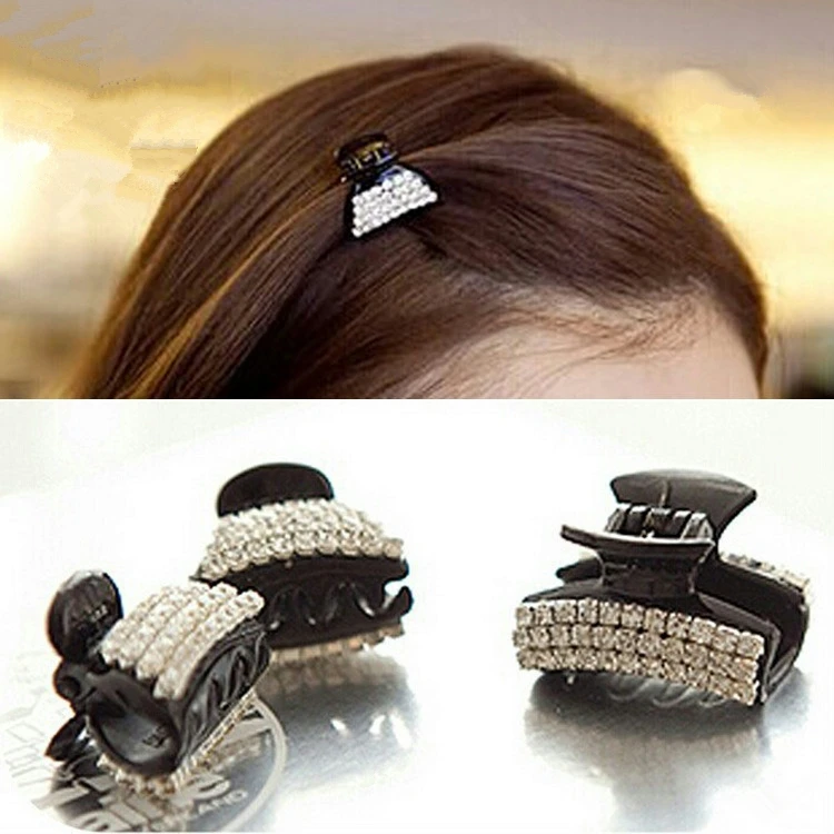 Korean Hair Claws Barrette Hair Clips Women Girls Hair Accessories