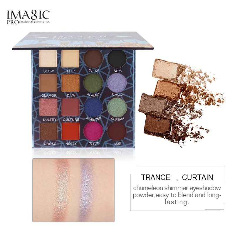 Shimmer Matte Eyeshadow Palette  (1)