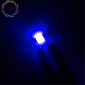 

100pcs SMD 0805 Blue led Light Diode 3.0-3.2V 465-475nm High quality SMD/SMT Chip lamp beads DIY Retail Hot SALE