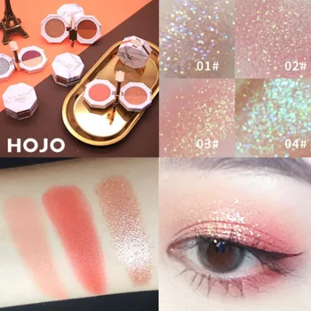 

HOJO brand Eye shadow beginners are waterproof anti halo pearl light matte light explosion eye shadow