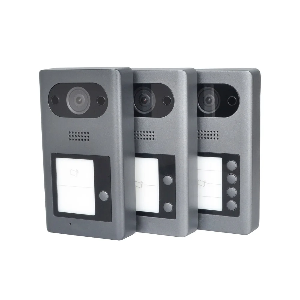DH Multi-language VTO3211D-P1/P2/P4-S2 PoE(802.3af) IP Metal Villa doorbell Door PhonedoorbellIP Video IntercomSIP firmware