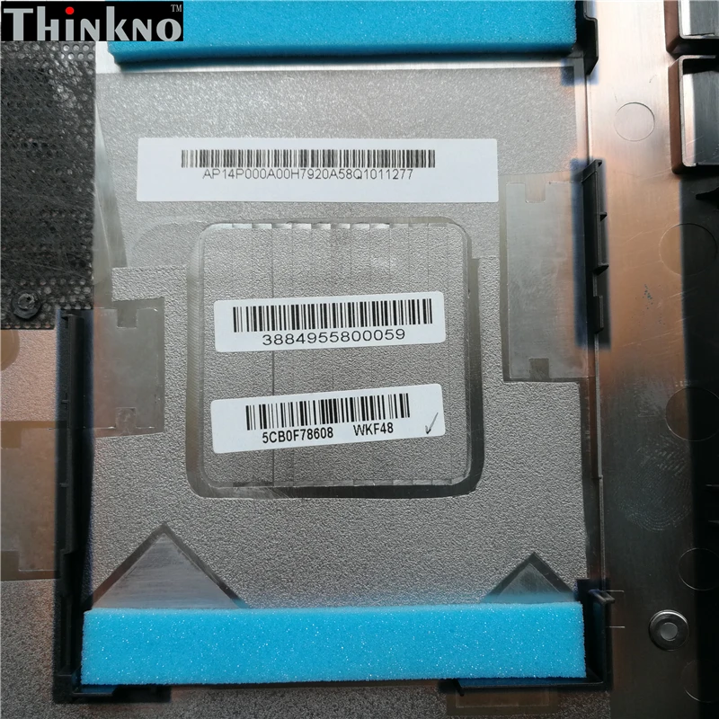 Новинка для lenovo Y40 Y40-70 Нижняя крышка корпуса D AP14P000A00 5CB0F78608/верхняя Клавиатура рамка C крышка оболочки AP14P000700