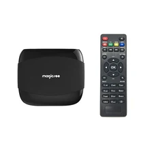 MAGICSEE N4 TV Box Support 4K H.265 Amlogic S905X 2GB Android 7.1 Quad-core 4K Resolution 2GB/16GB 2G/8G Support 2.4G WIFI LAN