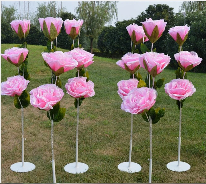 Decoration Flowers Hd Home Designs Wedding Supplies Decoration Flowers Pavilion Background Flower With Vine And Leaves One Meter