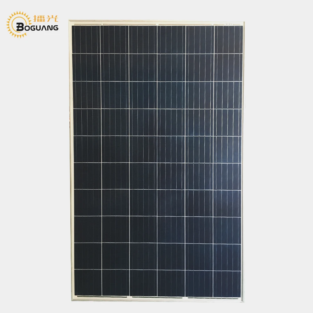 Boguang 260w солнечная панель PV модуль поликремния для домашнего заряда