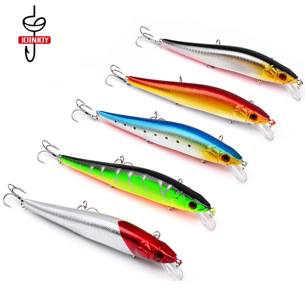 

Hard Lures Fishing Lure Minnow Plastic Fake Lure for Fishing Bait 14cm/23g 4# Fish Hook