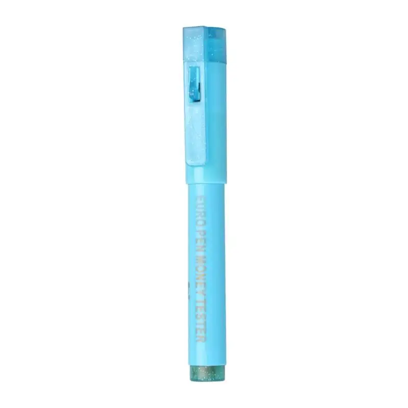 2 in 1 Counterfeit Money Detector Pen Portable UV Light Forged Money Fake Note Tester Checker ...