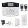 SmartYIBA Smart House GSM SMS Home Security Alarm System 2G Sim Card Russian French Spanish Portuguese Italian Polish Czech Voi ► Photo 2/6