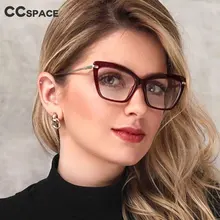 45932 кошачий глаз ретро очки оправа для мужчин и женщин Оптические модные компьютерные очки