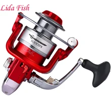 14BB металлическое рыболовное колесо леска с колесиком спиннинговое колесо sub-round 1000-7000 модель