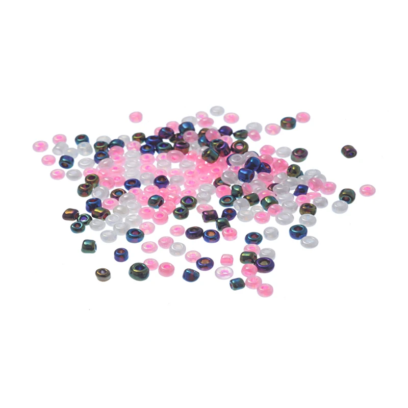 

10000PC Mixed Glass Seed Beads Colorful For DIY Jewelry Making Bracelet Necklace (Over $100 Free Express) Accessories 2x2mm