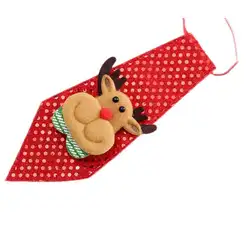 Woweile #4005 для рождественской вечеринки Регулируемый детская игрушка Уход за лошадьми лук галстук Одежда