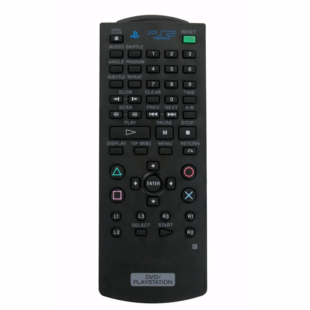 

New Remote Control fit for Sony PlayStation 2 Computer Entertainment System PS2 DVD Player SCPH-10420 SCPH-10173 SCPH-10172