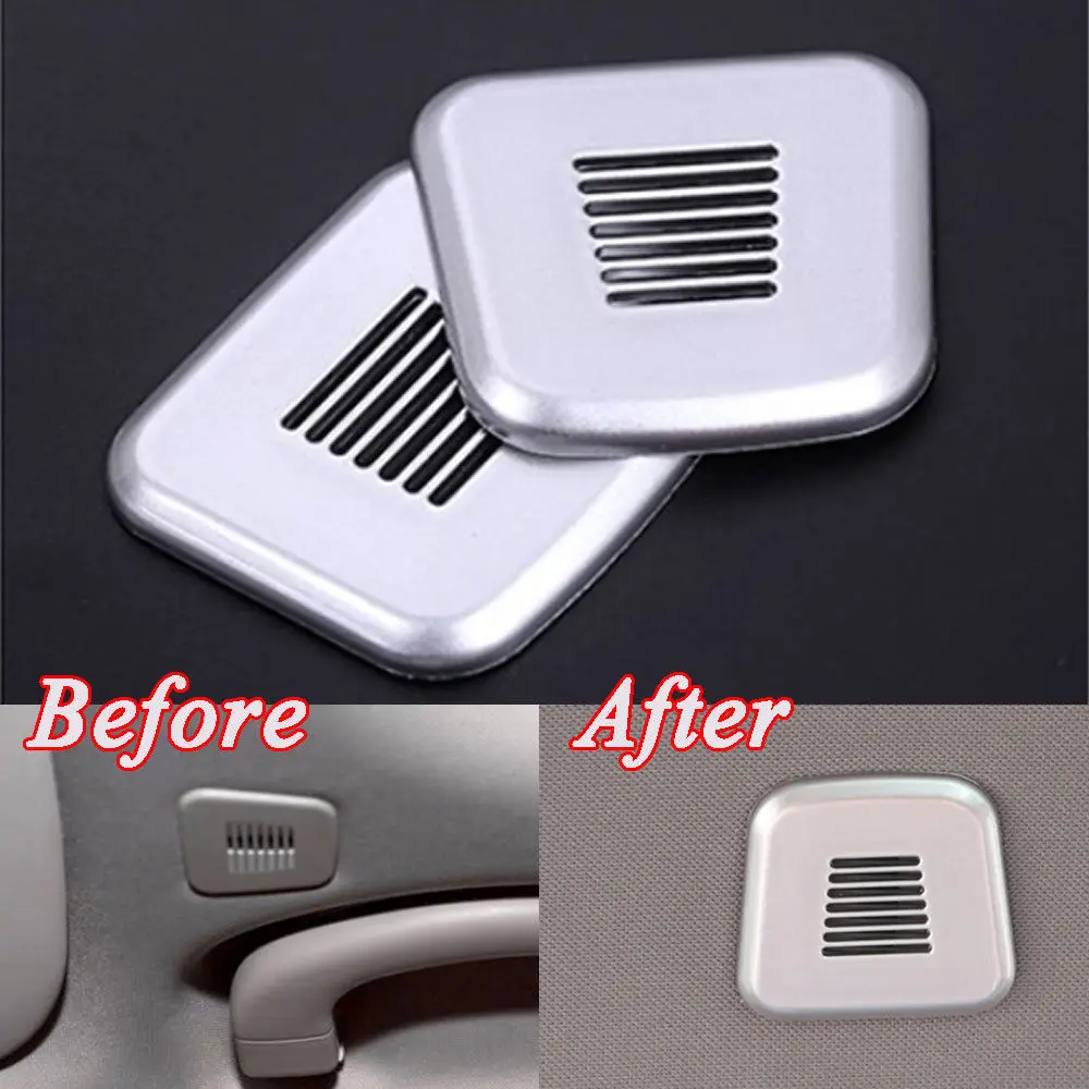 Bbq @ Fuka Per Alfa Romeo 2017 Giulia Sedan Roof Sound Speaker Moulding Trim Cover Shiny/Matte/Red/Blue/Black