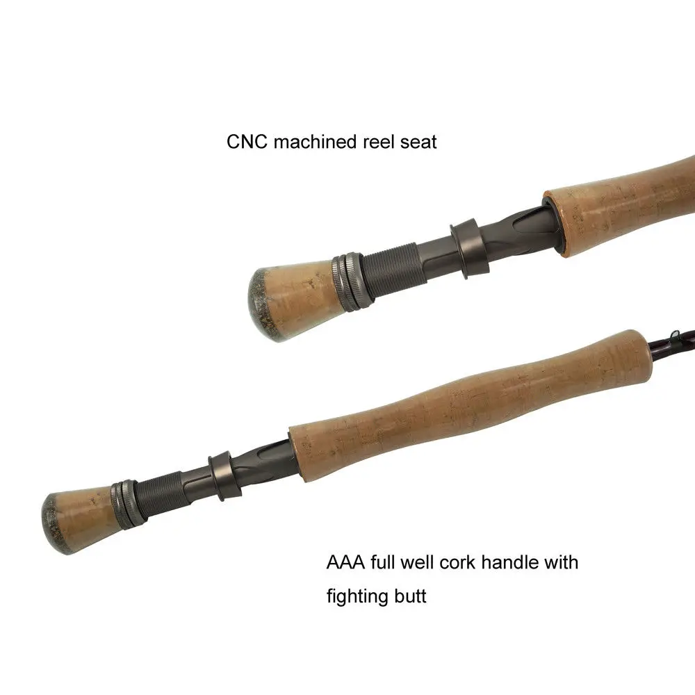 Aventik Super Light IM12 9ft LW7-LW9 Saltwater Fly Fishing Rods Fast Action Quality Steelhead Salmon Anglers Fly Rod New