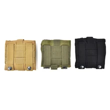 1 шт. подсумок нейлон Тактические подсумок ремня охота военный пистолет складной чехол сумка новая распродажа